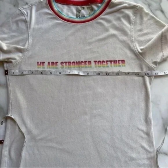 Spiritual Gangster We Are Stronger Together Ringer Baby Tee - Picture 3 of 6